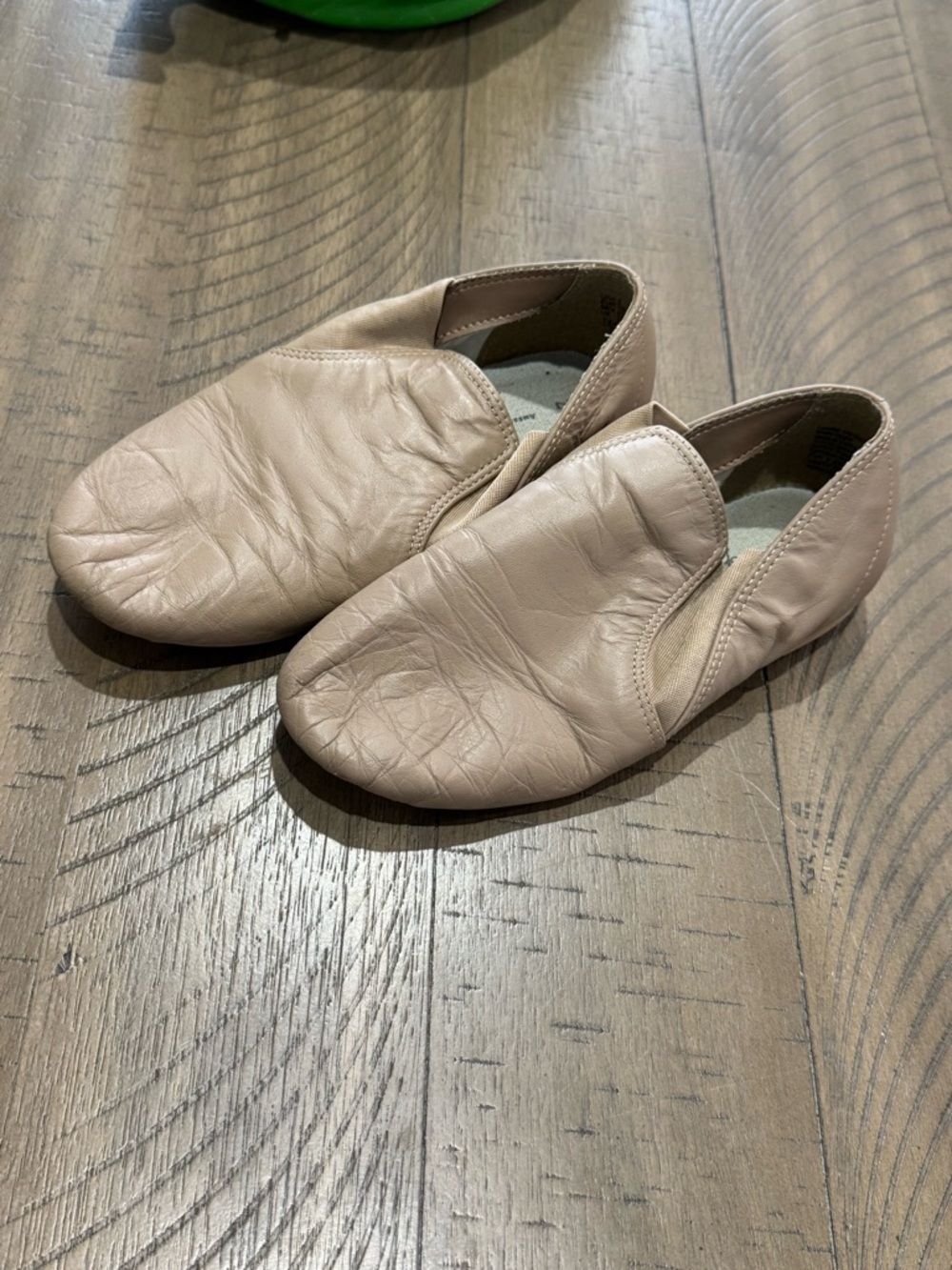 Kids Slip-On Ballet Flats in Light Beige - Comfortable Everyday Shoes